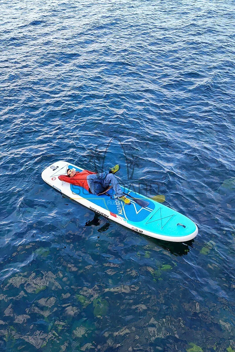 Сап доска Prime sup 12'2 Discovery blue-0