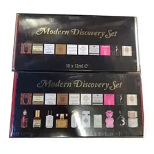 MODERN DISCOVERY SET 1 - 10*12 мл, набор селективной парфюмерии унисекс 10 в 1