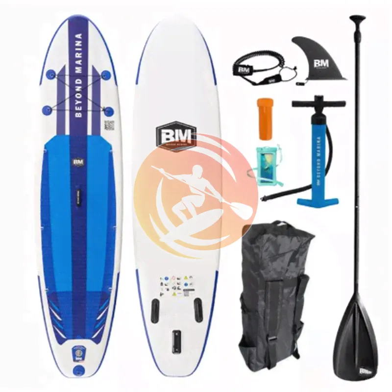 Сап доска для туринга Beyond Marina Discovery 10'6 Blue