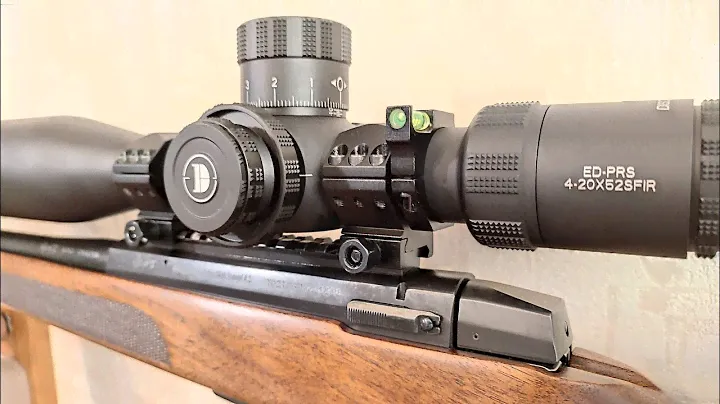 Discovery ED-PRS 4-20*52SFIR FFP распаковка и первый взгляд