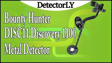 Bounty Hunter DISC11 Discovery 1100 Metal Detector Review