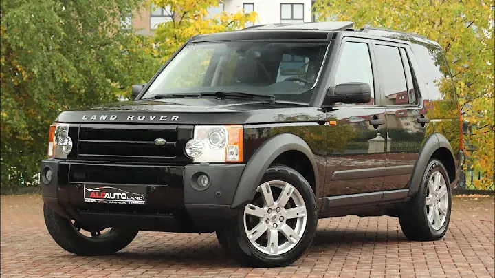 Land Rover Discovery 3, 2.7 TDV6 HSE, Automat, 4X4, an 2008, ALD Autoland