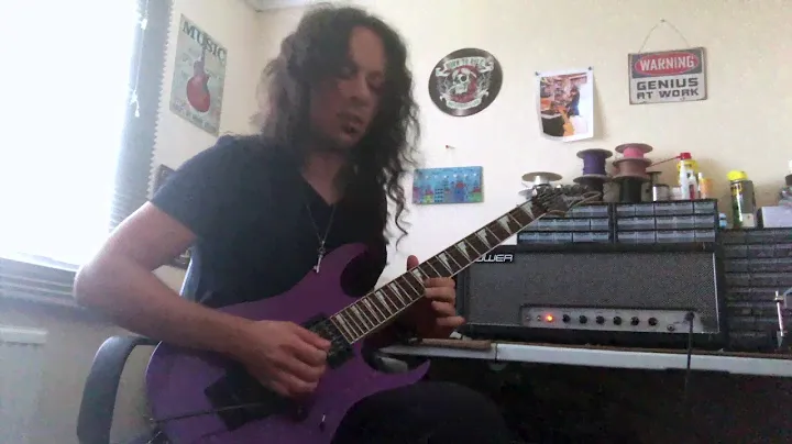 DAN GOWER MODDED FRIEDMAN DIRTY SHIRLEY DS40 AMP - RATT 'TOP SECRET' SOLO