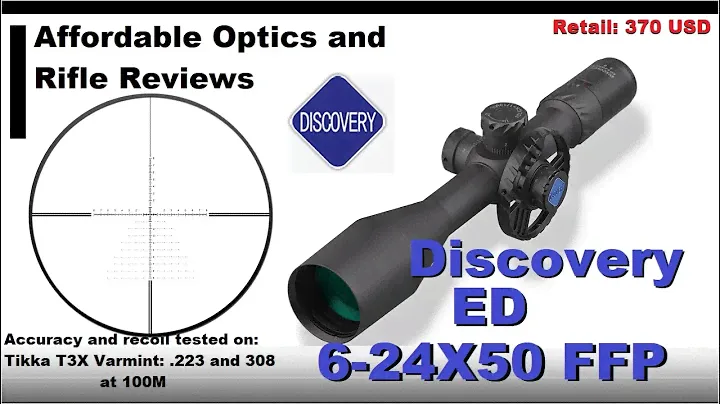 Discovery ED 6-24x50 FFP review