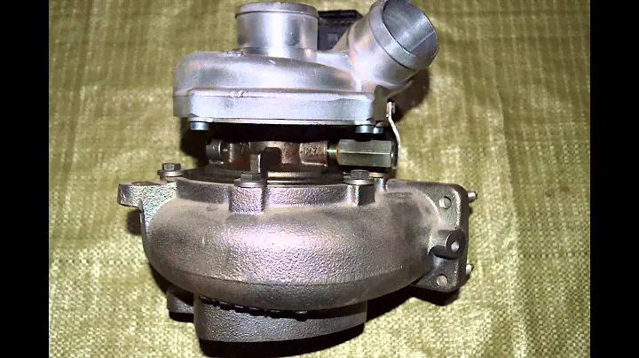 турбина BorgWarner KKK на Land Rover Discovery / Range Rover /  2.7