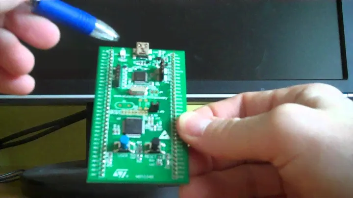 Обзор демонстрационной платы STM32F0-Discovery (превью)