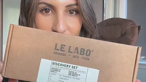Le Labo Discovery Set Perfume First Impressions