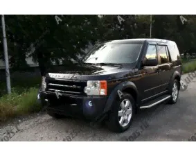 Светодиодные противотуманные фары с ангельскими глазками для Land Rover Discovery 3 (2005-2009)-0