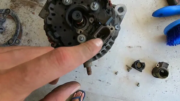 Discovery 4 3.0 Alternator diagnosis and replacement