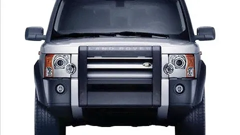 Land Rover Discovery 3/4 Решётка радиатора