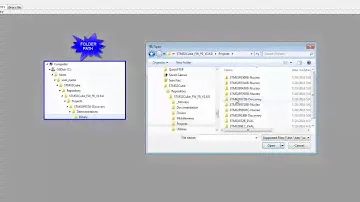 Restore STM32F0 Discovery demo