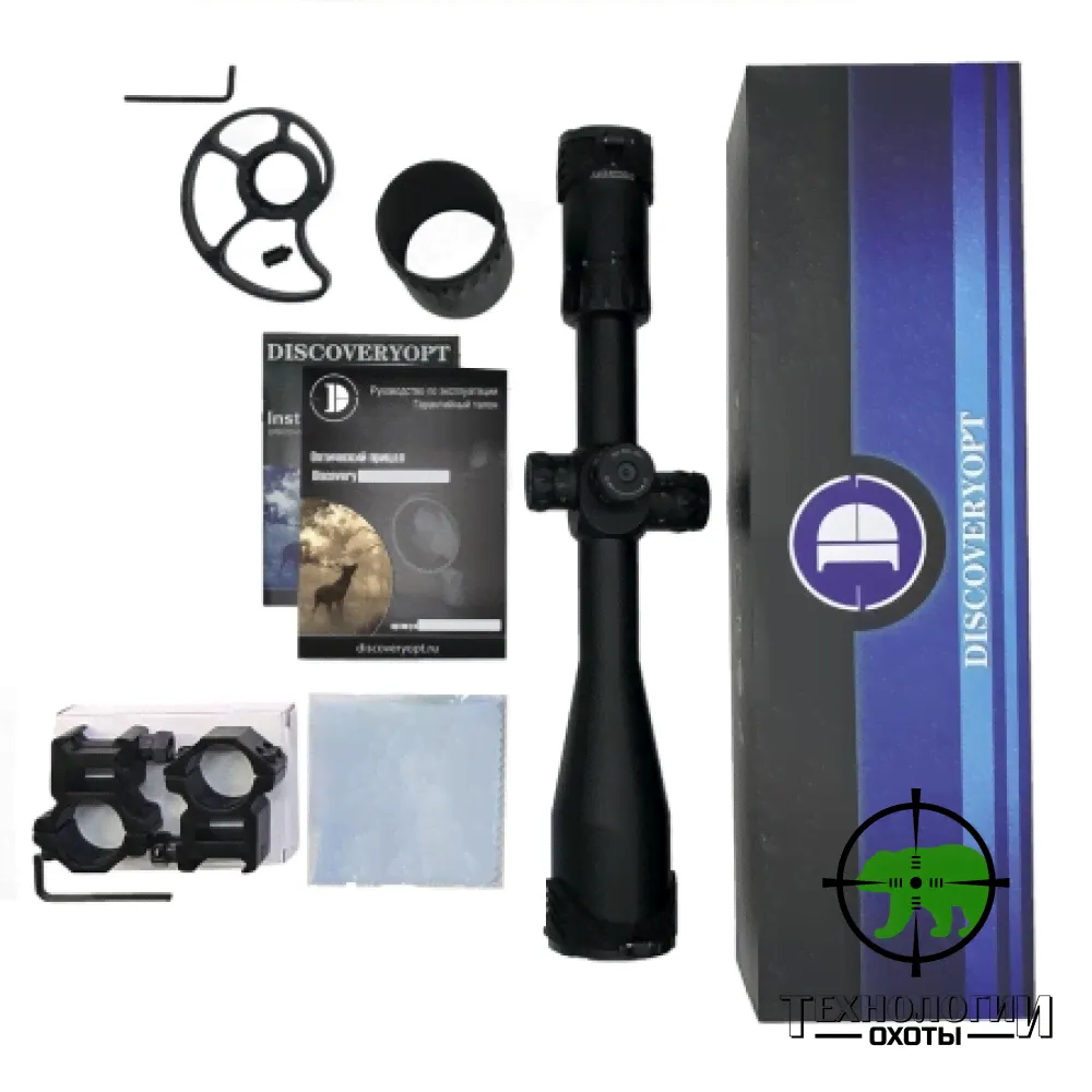 DISCOVERY VT-Z 6-24X50SF FFP FW30