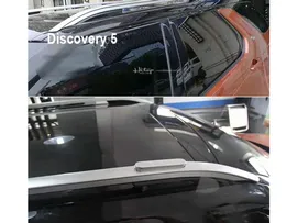 Discovery 5 2016 2017 Рейлинги серебристые