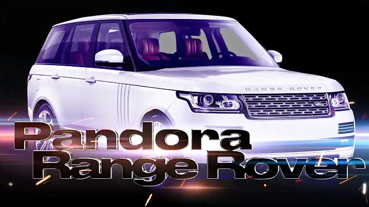 Pandora на машинах Range Rover и Land Rover | Противоугонная система Pandora 4710 на Range rover