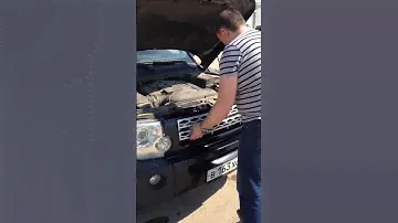 Land Rover, установка решетки радиатора  своими руками