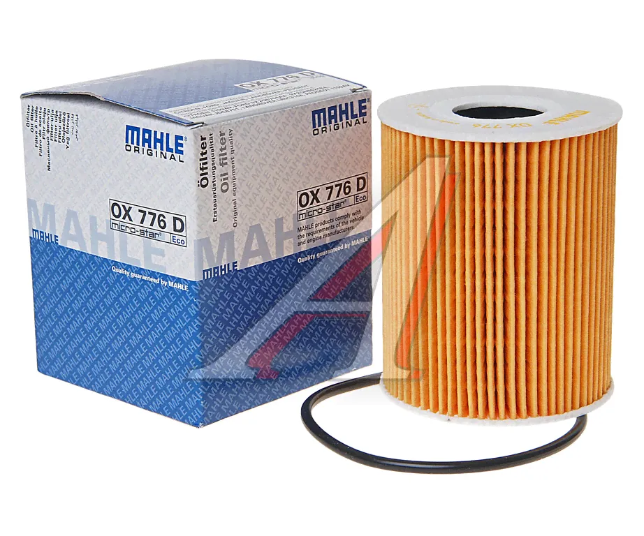 Фильтр масляный LAND ROVER Discovery 4, Range Rover (10-) (3.0 TD V6) MAHLE-1