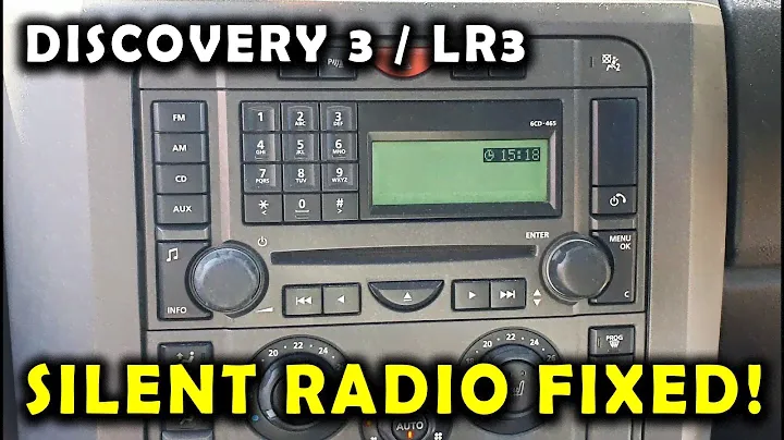 DISCOVERY 3 / LR3: Громкость радио не работает, бесшумно или сломано? Этот взлом Land Rover ничего не стоит!