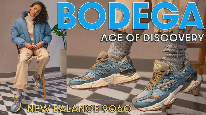 BETTER In-Hand! BODEGA x NEW BALANCE 9060 Age of Discovery On Foot Review and How to Style