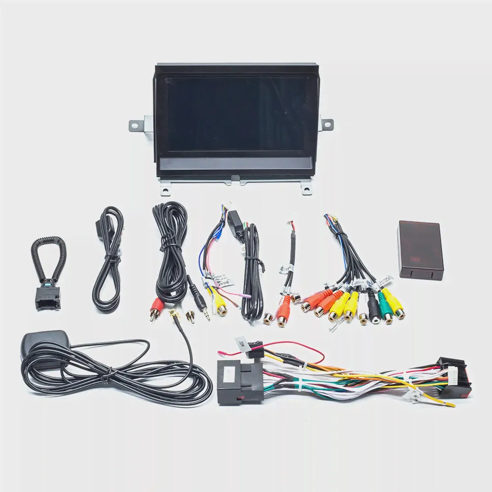 🛍 Автомобильная магнитола на Android 11 для Land Rover Discovery 3 LR3 L319 2004 2009, мультимедийный плеер с GPS, стерео-навигацией, аудио головное устройство 2 Гб-2