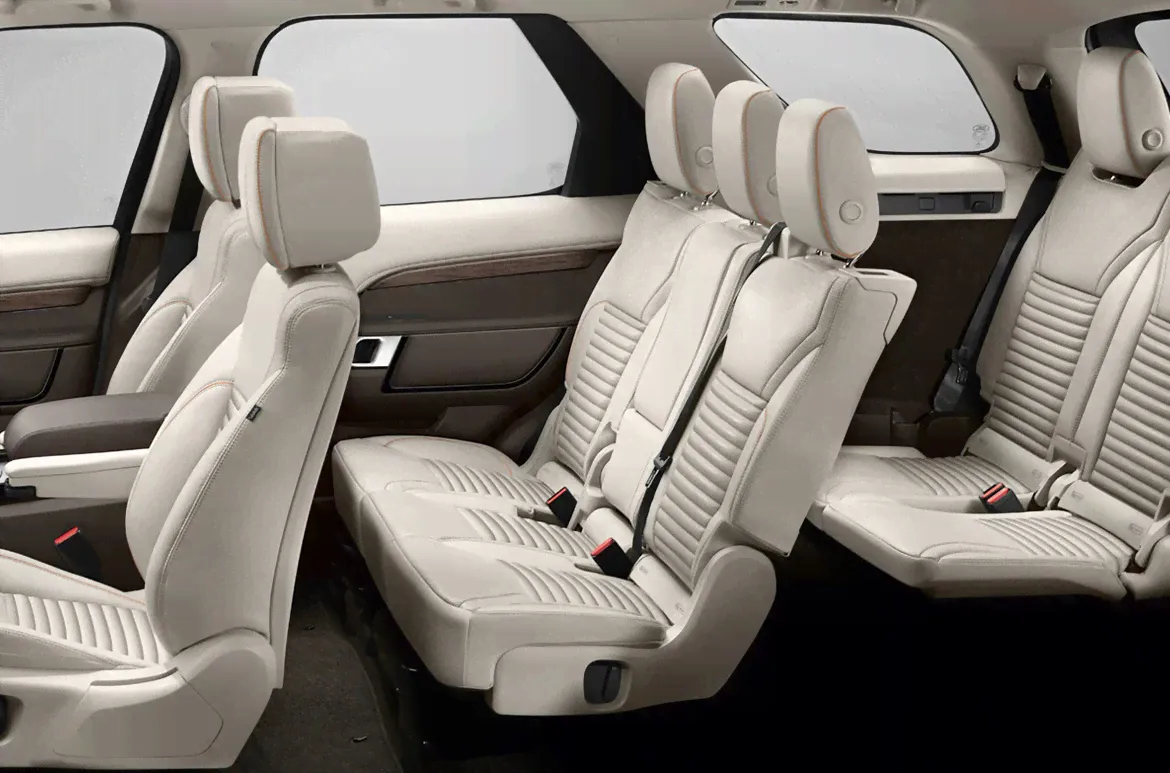 LAND ROVER DISCOVERY 5-0