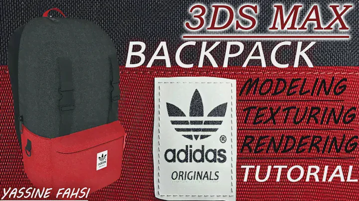 3DS MAX | BACKPACK | MODELING | TUTORIAL