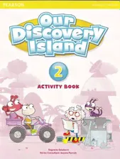 Our Discovery Island Level 2 Activity Book (with CD-ROM)