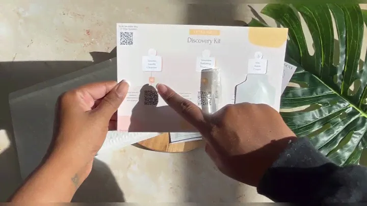 Demosea Skincare Discovery Kit