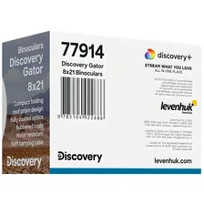 Бинокль Discovery 8x21 Gator