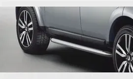 Защитные трубы Land Rover Discovery 3, Discovery 4, нержавейка, оригинал