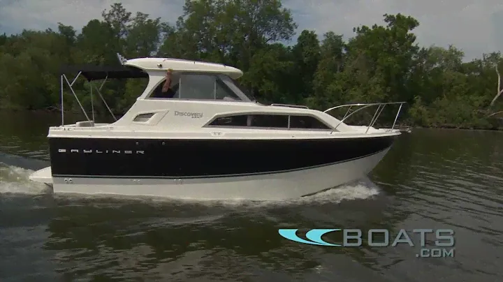 Видеообзор Bayliner 266 Discovery 2012 года