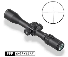 Оптический прицел Discovery FFP 4-16x44SF, 30 мм, на Weaver