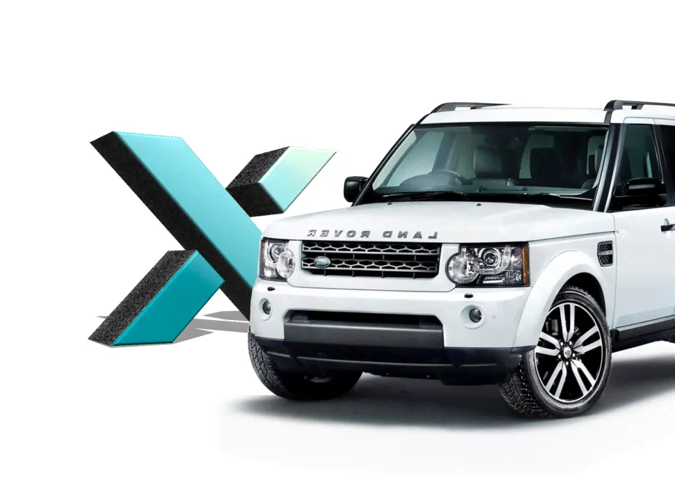 Стекло фары LAND ROVER DISCOVERY 4 (2009 - 2013)-0