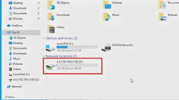 How To Map A Network Drive In Windows 10