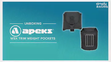Apeks WSX Trim Pouches | Unboxing