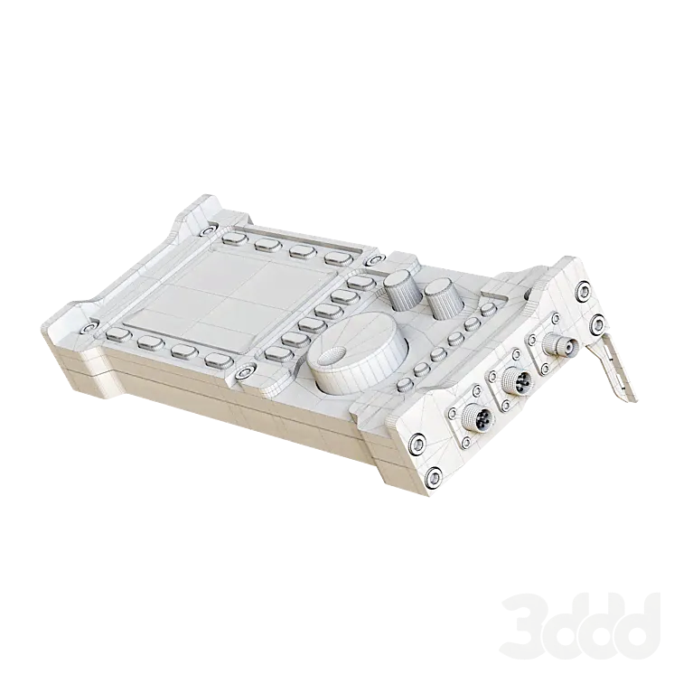 Рация Трансивер Discovery TX-500 - Разное - 3D модель