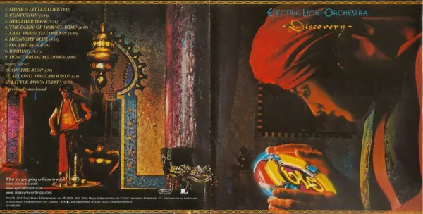 Electric Light Orchestra - Discovery [CD]-4