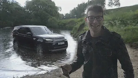 Утопить 7 млн рублей в реке и грязи?! Тест-драйв и обзор Land Rover Discovery 5