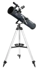 Телескоп Levenhuk (Левенгук) Discovery Spark Travel 76 с книгой Discovery (Дискавери)