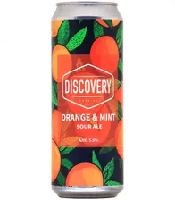 Дискавери Апельсин Мята/Discovery Orange & Mint 0,45л.*20