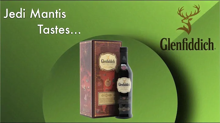 Jedi Mantis tastes Glenfiddich Age of Discovery