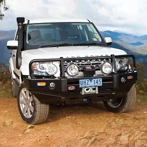 Передний силовой бампер ARB Deluxe Winch Bar, для Land Rover Discovery 4 [3432200]