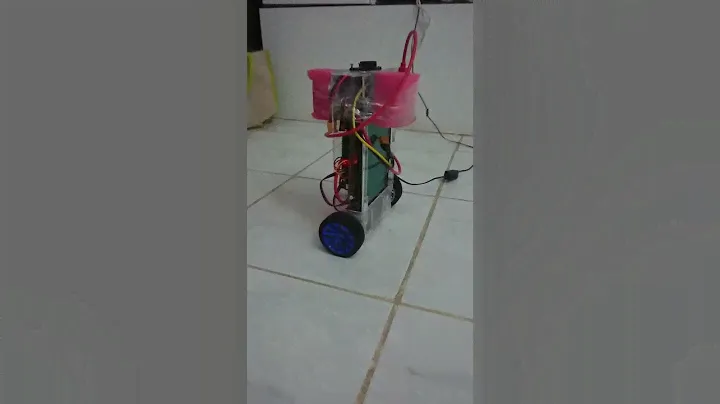 Self balancing robot stm32f3 discovery