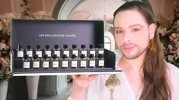 Chanel Extremely Limited Les Exclusifs Perfume Discovery Set Unboxing and Entire Fragrance Review