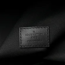 Рюкзак Louis Vuitton Monogram LV Discovery с резиновыми декоративными вставками