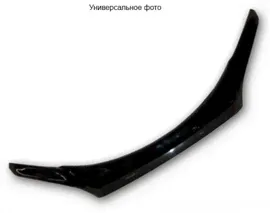 Land Rover Discovery (15–) Дефлектор капота, темный