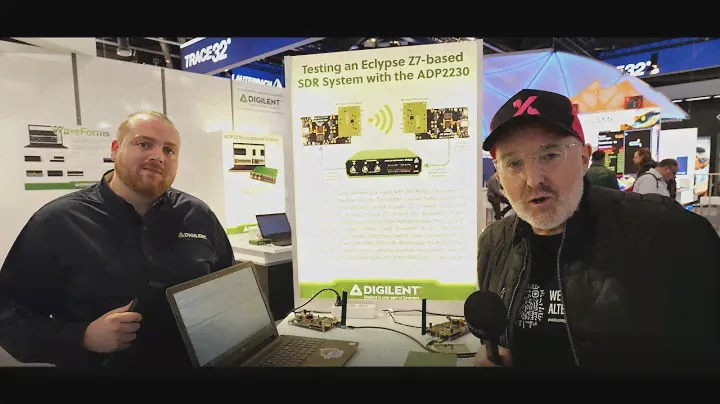 Testing a Software-Defined Radio System with the Analog Discovery Pro 2230