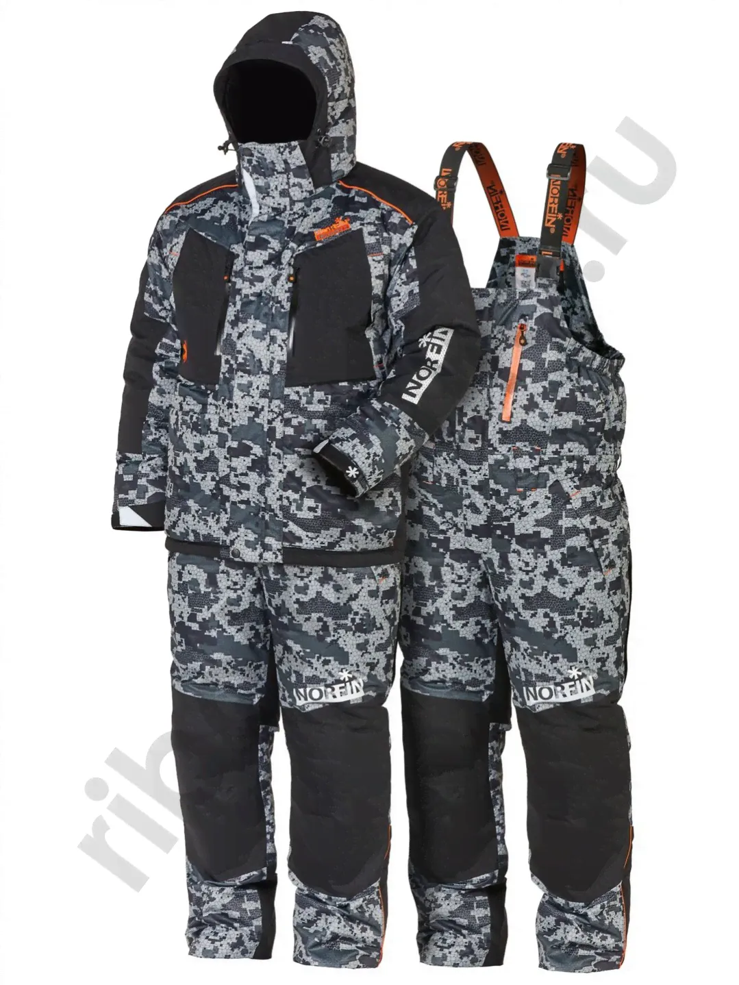 Костюм зимний Norfin Discovery 2 Le Camo 03 р. L