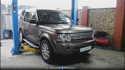 Что лучше откачать масло или слить через пробку на Land Rover Discovery 4 Ленд Ровер Дискавери 4 201