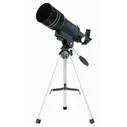 Телескоп Levenhuk Discovery Spark 703 AZ с книгой темный, синий