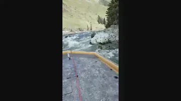 Лодка ПНД ПП, 540 jet pro, Горный Алтай, р. Катунь